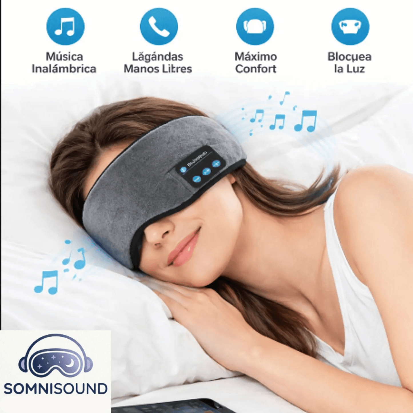 Odias dormir con audífonos incómodos