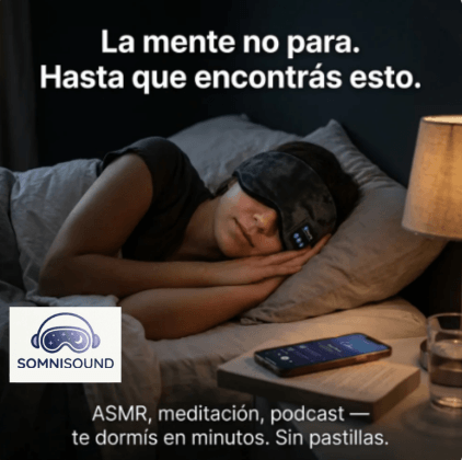 Odias dormir con audífonos incómodos