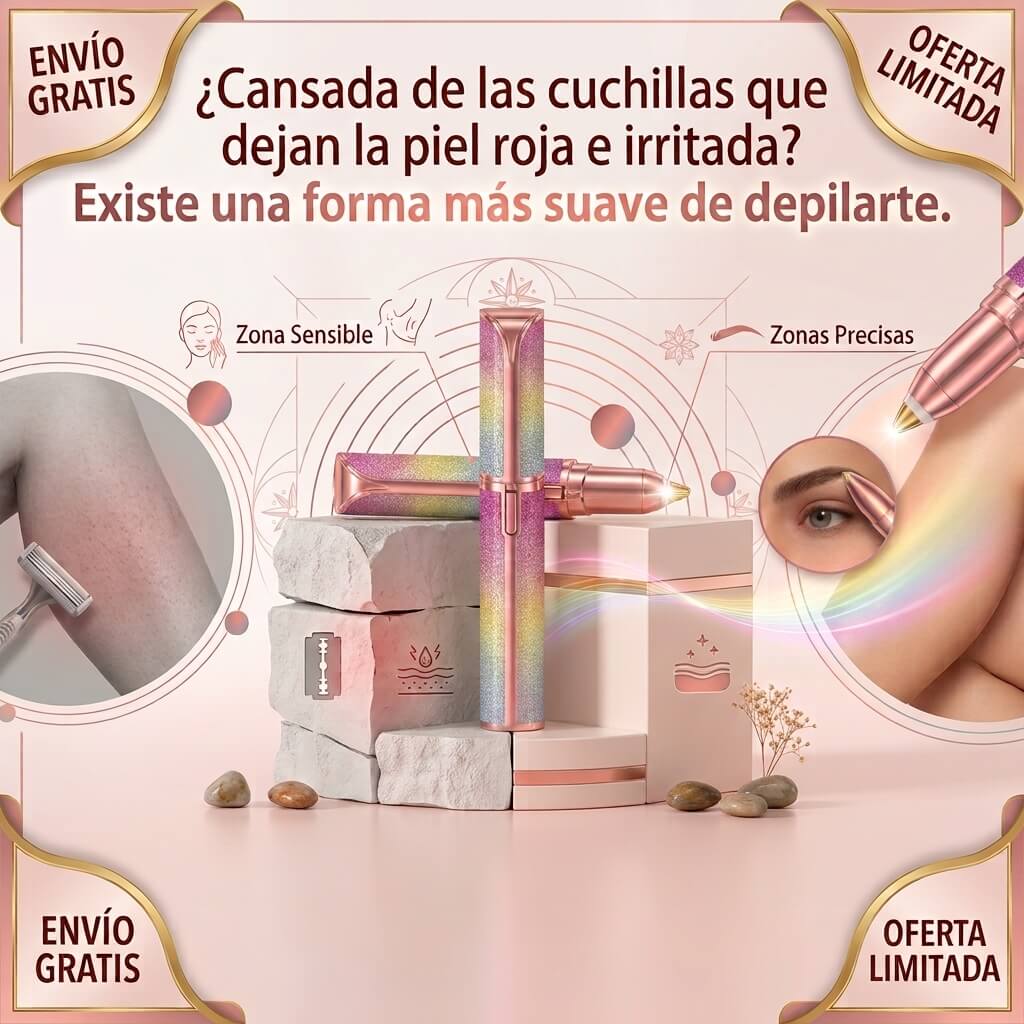 X - GLAMTOUCH™ – Depiladora Facial