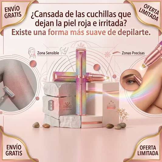 X - GLAMTOUCH™ – Depiladora Facial