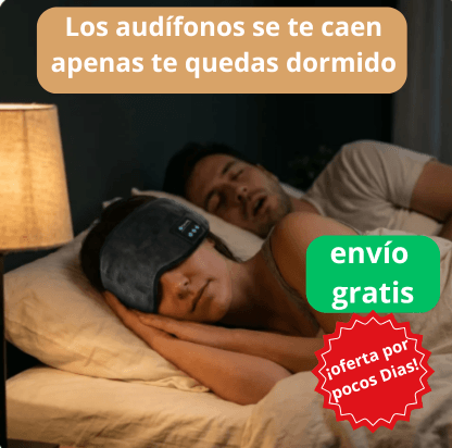 Odias dormir con audífonos incómodos